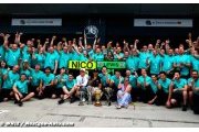 Mercedes team wins Bandini trophy