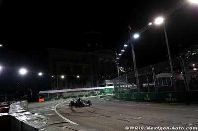 Hamilton était ‘nerveux’ avant les qualifications