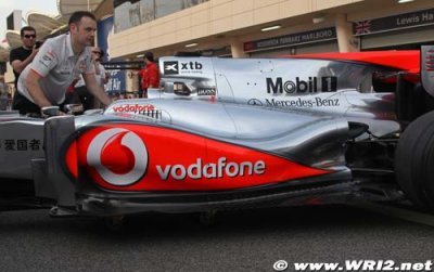 Vodafone asked for Berlin launch - McLaren