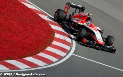 Qualifying - Canadian GP report: Marussia Ferrari