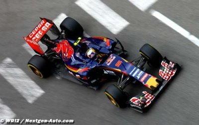 Qualifying - Monaco GP report: Toro Rosso Renault