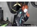 Hamilton penche plutôt vers une prolongation de sa présence en F1