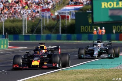 Mercedes ’still dominant’ - Verstappen