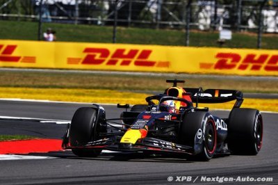 Grande-Bretagne, EL2&nbsp;: Verstappen confirme, Williams F1 surprend