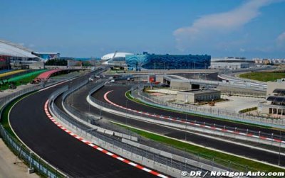 Le Grand Prix de Sotchi 2015 ne sera pas couru de nuit