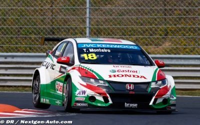 Moscou, Course 2&nbsp;: Victoire de Monteiro devant Huff