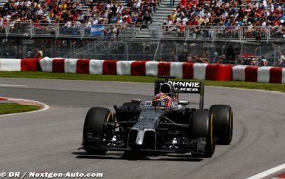 McLaren sauve son week-end avec de bons points