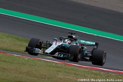 Auteur de sa 80e pole, Hamilton salue la supériorité stratégique de Mercedes 