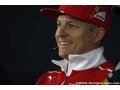 Raikkonen 'heureux' de son nouveau contrat avec Ferrari