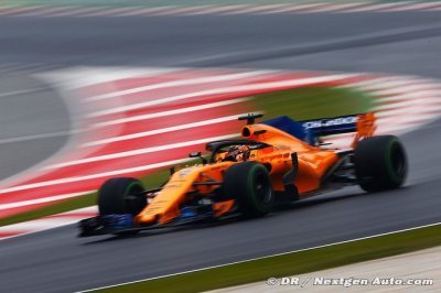 Vandoorne a un ressenti très différent pour sa deuxième saison