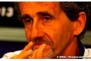 Prost est déçu du film sur Senna