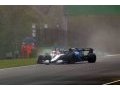 Une journée qui coûte cher à Williams F1…