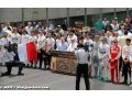 Lauda : La minute de silence, c'était pour la France