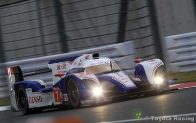 Toyota Racing fin prêt pour le rendez-vous de Shanghai