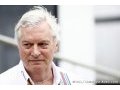 Chief Technical Officer Pat Symonds to leave Williams