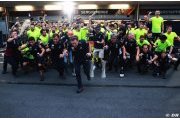 Du stress immense à la fierté : Pérez raconte sa fin de GP à Bakou