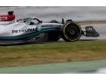 Une 'révolution' à venir sur la Mercedes F1 W13 aux essais de Bahreïn