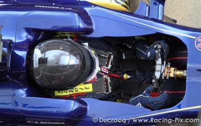 Toro Rosso boucle son programme avec Ricciardo