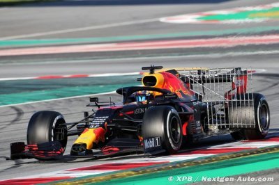 Verstappen a pu accélérer et se veut toujours positif