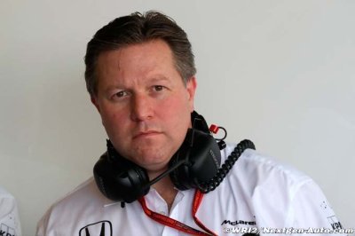 Brown&nbsp;: les réseaux sociaux sont indispensables pour la F1