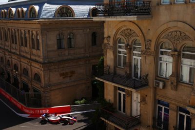 F2, Bakou, Course sprint 1&nbsp;: Shwartzman mène de bout en bout