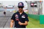 Ricciardo a de bonnes nouvelles de sa Toro Rosso STR8