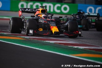 Verstappen a résisté à Hamilton avec des pneus ’vraiment rincés’