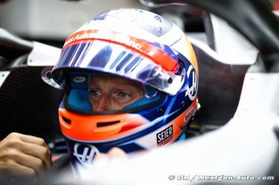 Interview - Grosjean&nbsp;: Des dépassements possibles à chaque freinage à Monza