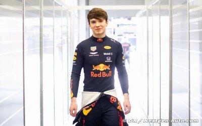 Red Bull dumps junior driver Ticktum