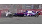 Lance Stroll explique le gros accident avec Brendon Hartley