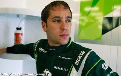 Robin Frijns officially parts ways with Caterham