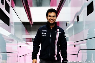 Perez devrait être confirmé avant Singapour chez Racing Point FI