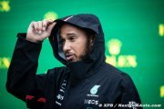 Hamilton : C'était une farce, on a volé une course aux fans de F1 