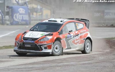 Villagra entertains fans with season best on home event