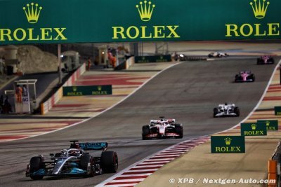 Russell&nbsp;: ’Un résultat brillant’ malgré un marsouinage important