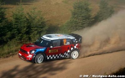 Salazar vise un record du monde pour ses débuts en WRC