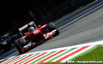 Saturday at Monza actually ’went well’ - Alonso