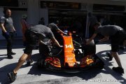 McLaren et Honda veulent terminer dignement leur histoire