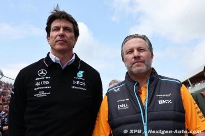 McLaren F1 a négocié ’plus d’influence’ avec Mercedes HPP