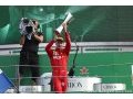 La presse italienne encense Leclerc après sa victoire