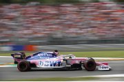 Pour Racing Point, Sergio Perez marque de bons points en Italie
