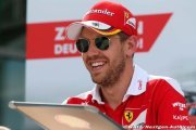 Vettel parle de sa paternité