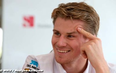 Hulkenberg unwell in Abu Dhabi