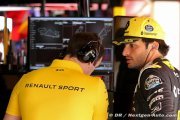 Renault F1 ne sait pas si elle pourra conserver Sainz