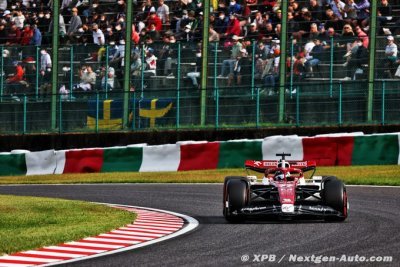 Alfa Romeo F1&nbsp;: Bottas a ’tout tiré’ de sa C42 pour se qualifier 13e