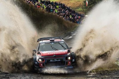 Kris Meeke finishes on a high