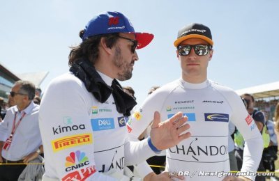 Alonso defends Vandoorne amid Sauber rumour