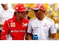 Alonso pense qu'Hamilton a bien fait de quitter McLaren