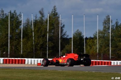 Ferrari plus rapide le samedi&nbsp;: Racing Point trouve cela ‘très étrange…’