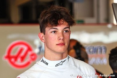 Officiel&nbsp;: Haas F1 annonce ses réservistes, Bearman fera six EL1